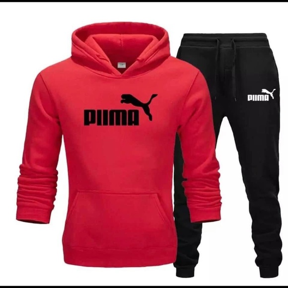 Puma sweat pants and hoodies. - Picture 2 of 5